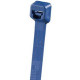 Panduit Cable Ties - Dark Blue - 100 Pack - Polypropylene - TAA Compliance PLT2S-C186