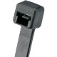 Panduit Pan-Ty Cable Tie - Black - 1000 Pack - 40 lb Loop Tensile - Nylon 6.6 - TAA Compliance PLT1.5I-M20