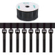 Panduit Cable Tie - Black - 50 lb Loop Tensile - Nylon 6.6 - TAA Compliance PLT2S-VMR0