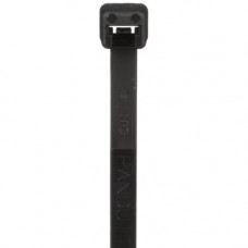 Panduit Pan-Ty Cable Tie - Black - 100 Pack - 50 lb Loop Tensile - Nylon 6.6 - TAA Compliance PLT3S-C00