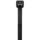 Panduit Pan-Ty Cable Tie - Black - 100 Pack - 50 lb Loop Tensile - Nylon 6.6 - TAA Compliance PLT3S-C00