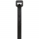 Panduit Pan-Ty Cable Tie - Black - 1000 Pack - 50 lb Loop Tensile - Nylon 6.6 - TAA Compliance PLT3S-M00