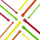 PANDUIT Pan-Ty Fluorescent Cable Tie - Fluorescent Orange - 1000 Pack - TAA Compliance PLT2I-M53