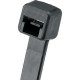 Panduit Cable Tie - Black - 250 Pack - 120 lb Loop Tensile - Tefzel - TAA Compliance PLT3H-TL0