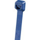 Panduit Cable Tie - Dark Blue - 50 Pack - 120 lb Loop Tensile - Polypropylene - TAA Compliance PLT4H-L186