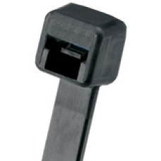 PANDUIT Pan-Ty PLT Series Weather Resistant Cable Tie - Black - TAA Compliance PLT4S-C0