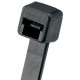 PANDUIT Pan-Ty PLT Series Weather Resistant Cable Tie - Black - TAA Compliance PLT4S-C0