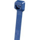 Panduit Pan-Ty Cable Tie - Dark Blue - 100 Pack - 30 lb Loop Tensile - Polypropylene - TAA Compliance PLT4S-C186