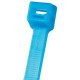 PANDUIT Pan-Ty TEFZEL Cable Tie - Aqua - 50 Pack - TAA Compliance PLT3H-L76