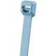 Panduit Cable Tie - Light Blue - 100 Pack - 50 lb Loop Tensile - Nylon - TAA Compliance PLT4S-C86