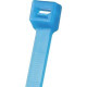 Panduit Cable Tie - Aqua Blue - 1000 Pack - 18 lb Loop Tensile - Tefzel - TAA Compliance PLT1M-M76