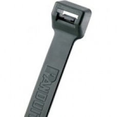 Panduit Cable Tie - Black - 250 lb Loop Tensile - Nylon 6.6 - TAA Compliance PLT5EH-NB-C0