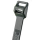 PANDUIT Pan-Ty PLT Series Locking Weather Resistant Tie - Cable Tie - TAA Compliance PLT10EH-Q0