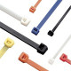 Panduit Cable Tie - Orange - 175 lb Loop Tensile - Nylon 6.6 - TAA Compliance PLT13H-C3