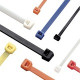 Panduit Cable Tie - Yellow - 18 lb Loop Tensile - Nylon 6.6 - TAA Compliance PLT1M-C4Y