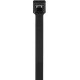 Panduit Pan-Ty Cable Tie - Black - 100 Pack - 175 lb Loop Tensile - Nylon 6.6 - TAA Compliance PLT6H-C0