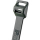 Panduit Cable Tie - Black - 250 lb Loop Tensile - Nylon 6.6 - TAA Compliance PLT2EH-C0