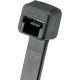 Panduit Pan-Ty Cable Tie - Tie - Black - 100 Pack - 50 lb Loop Tensile - Nylon 6.6 - TAA Compliance PLT4S-M30