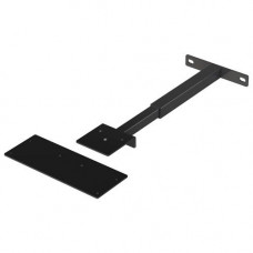 Video Furniture International VFI PM-CAM Mounting Arm for Video Conferencing Camera - Black - Steel - Black PM-CAM