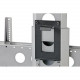 Video Furniture International VFI PM-HD-EXP Mounting Bracket for Video Conferencing System - Black - Steel - Black PM-HD-EXP