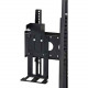 Video Furniture International VFI PM-HDCB Mounting Bracket for Video Encoder - Black - Steel - Black PM-HDCB