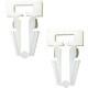 Panduit Cable Tie Mount - Natural - 1000 Pack - Nylon 6.6 - TAA Compliance PM2H25-M