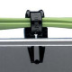 PANDUIT Push Barb Cable Tie Mount - Black - 1000 Pack - TAA Compliance PM2H25-M0