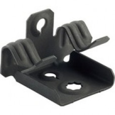 Panduit Mounting Bracket - Black - 75 lb Load Capacity - TAA Compliance PM58