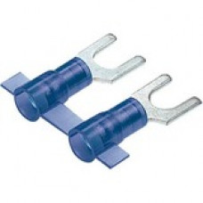 Panduit Terminal Connector - 3000 Pack - 1 x Barrel Plug - Tin - Blue - TAA Compliance PMNF2-3F-3K