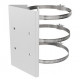Hikvision Pole Mount for Surveillance Camera - Gray - Gray PMPV