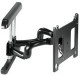 Chief PNR2053B Flat Panel Dual Swing Arm Wall Mount - 200 lb - Black PNR2053B