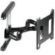 Chief PNR2128B Flat Panel Dual Swing Arm Wall Mount - 200 lb - Black PNR2128B