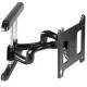 Chief PNR2244B Flat Panel Dual Swing Arm Wall Mount - 200 lb - Black PNR2244B