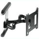 Chief Reaction PNR2458B Flat Panel Dual Swing Arm Wall Mount - Steel - 200 lb PNR2458B