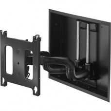 Milestone Av Technologies Chief PNRIW Series PNRIW-2000B - Mounting kit (dual swing arm) - for flat panel - screen size: up to 63" - in-wall mounted PNRIW2000B