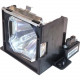 Ereplacements Compatible Projector Lamp Replaces Sanyo POA-LMP98, CHRISTIE 003-120239-01, EIKI 610 325 2957, EIKI 610-325-2957, EIKI 6103252957 - Fits in Sanyo PLV-80, PLV-80L; Christie LW300; Eiki LC-W3 - TAA Compliance POA-LMP98-ER