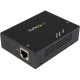 Startech.Com 1 Port Gigabit PoE+ Extender - 802.3at and 802.3af - 100 m (330 ft) - Power over Ethernet Extender - PoE Repeater Network Extender - Network (RJ-45) - RoHS, TAA Compliance POEEXT1GAT