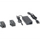 Panduit POEXKIT1 1-Port Extender Kit - Black - TAA Compliance POEXKIT1