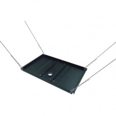 Premier Mounts PP-HDFCP Ceiling Mount for Projector, Flat Panel Display - 125 lb Load Capacity - Black PP-HDFCP
