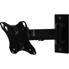 Peerless -AV PP730 Paramount Pivot Wall Mount - Max Load 25 lb - Black - TAA Compliance PP730