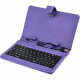 Worryfree Gadgets MYEPADS Keyboard/Cover Case for 7" Zeepad Tablet - Leather PPL-KEY-7