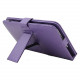 Worryfree Gadgets MYEPADS Keyboard/Cover Case for 9" Tablet - Purple - Leather PPL-KEY-9