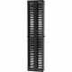 Panduit PatchRunner 2 Vertical Cable Manager - Black - 1 Pack - 45U Rack Height - Steel, Acrylonitrile Butadiene Styrene (ABS) - TAA Compliance PR2VD08