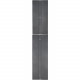 Panduit PatchRunner 2 End Panel - 52U Rack Height - 1 Pack - 95.9" Height - 16.5" Width - 1.5" Depth - TAA Compliance PR2VEP96