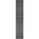 Panduit PatchRunner 2 End Panel - 52U Rack Height - 1 Pack - 95.9" Height - 16.5" Width - 1.5" Depth - TAA Compliance PR2VEP96