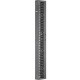Panduit Cable Manager - Black - 1 Pack - Steel, Acrylonitrile Butadiene Styrene (ABS) - TAA Compliance PR2VFD0696