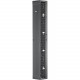 Panduit Patchrunner 2 Vertical Cable Manager - Black - 1 Pack - 42U Rack Height - Steel, Metal - TAA Compliance PR2VFD1279