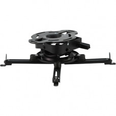 Peerless -AV PRGS-UNV-S Ceiling Mount for Projector - Silver - 50 lb Load Capacity - RoHS, TAA Compliance PRGS-UNV-S