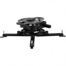 Peerless -AV PRGS-UNV Ceiling Mount for Projector - Black - 50 lb Load Capacity - RoHS, TAA Compliance PRGS-UNV