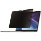 Startech.Com 13in Laptop Privacy Screen - Magnetic - Anti Blue Light - 30+/- Degree Viewing Angle - MacBook Privacy Filter (PRIVSCNMAC13) - The matte side of the magnetic laptop privacy screen provides you with glare reduction and the glossy side provides